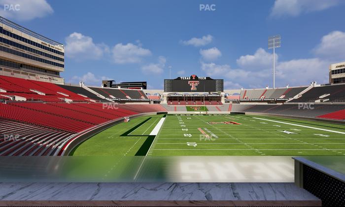 Jones AT&T Stadium - Section 30 Seat View