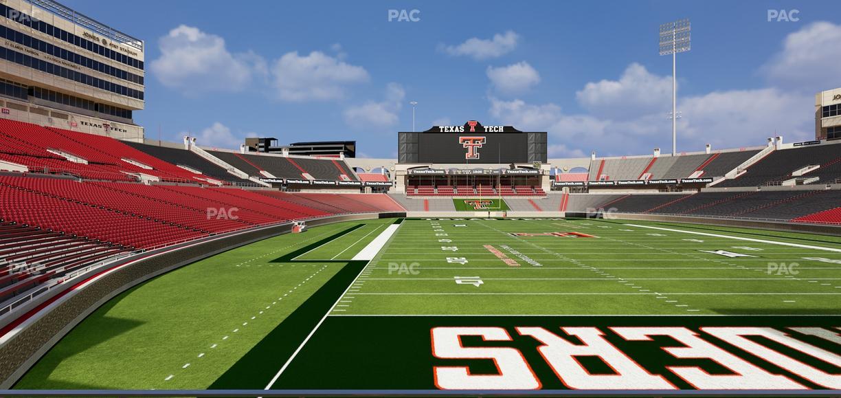 Jones AT&T Stadium - Section 30 Seat View