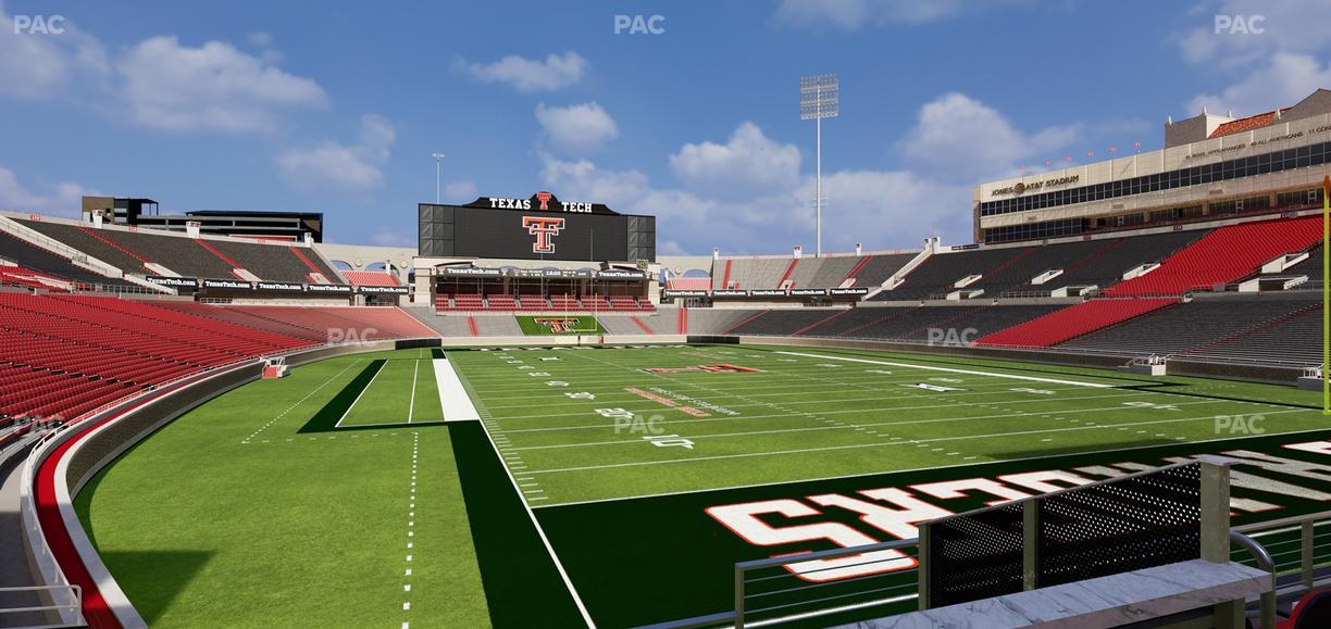Jones AT&T Stadium - Section 31 Seat View