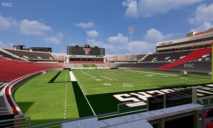 Jones AT&T Stadium - Section 31 Seat View