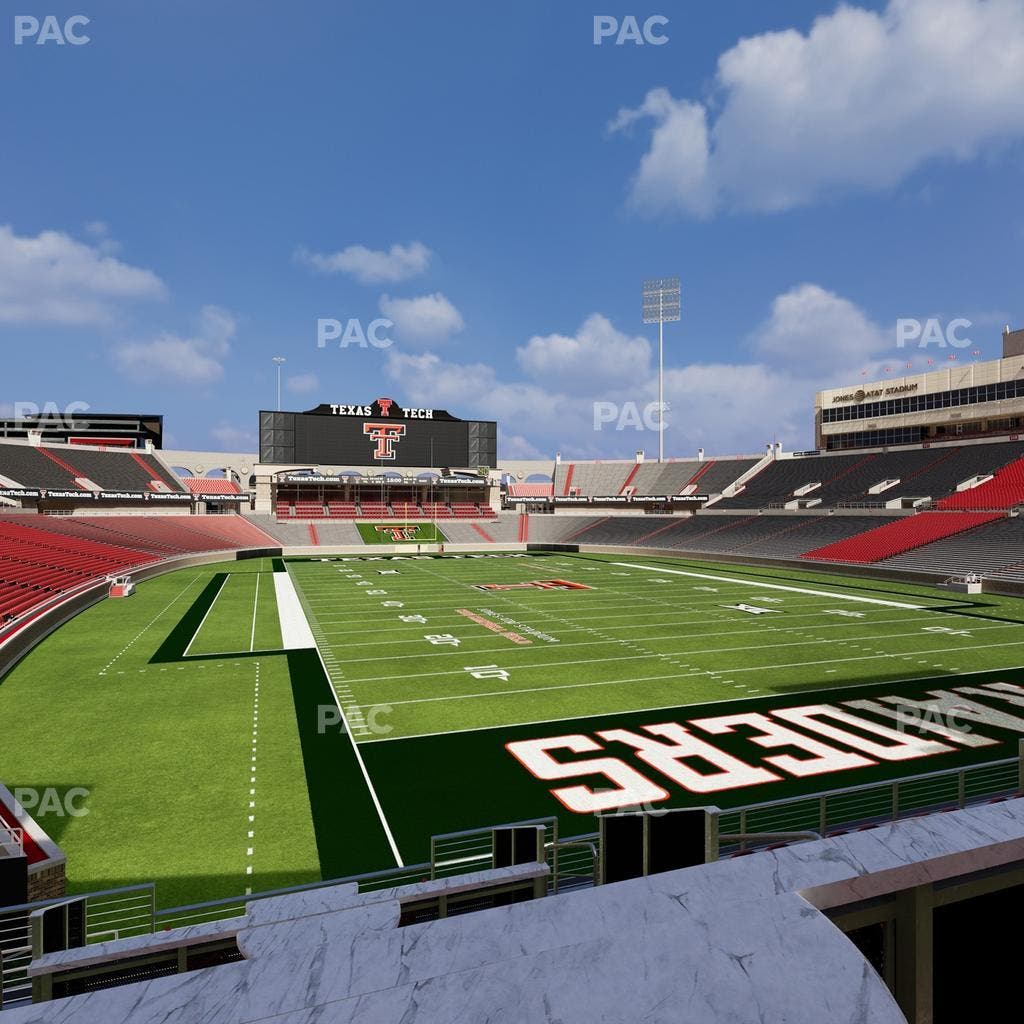 Jones AT&T Stadium - Section 31 Seat View