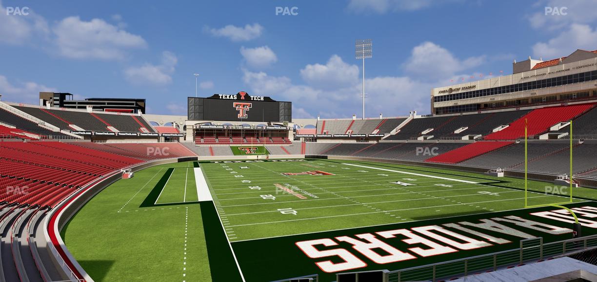 Jones AT&T Stadium - Section 31 Seat View