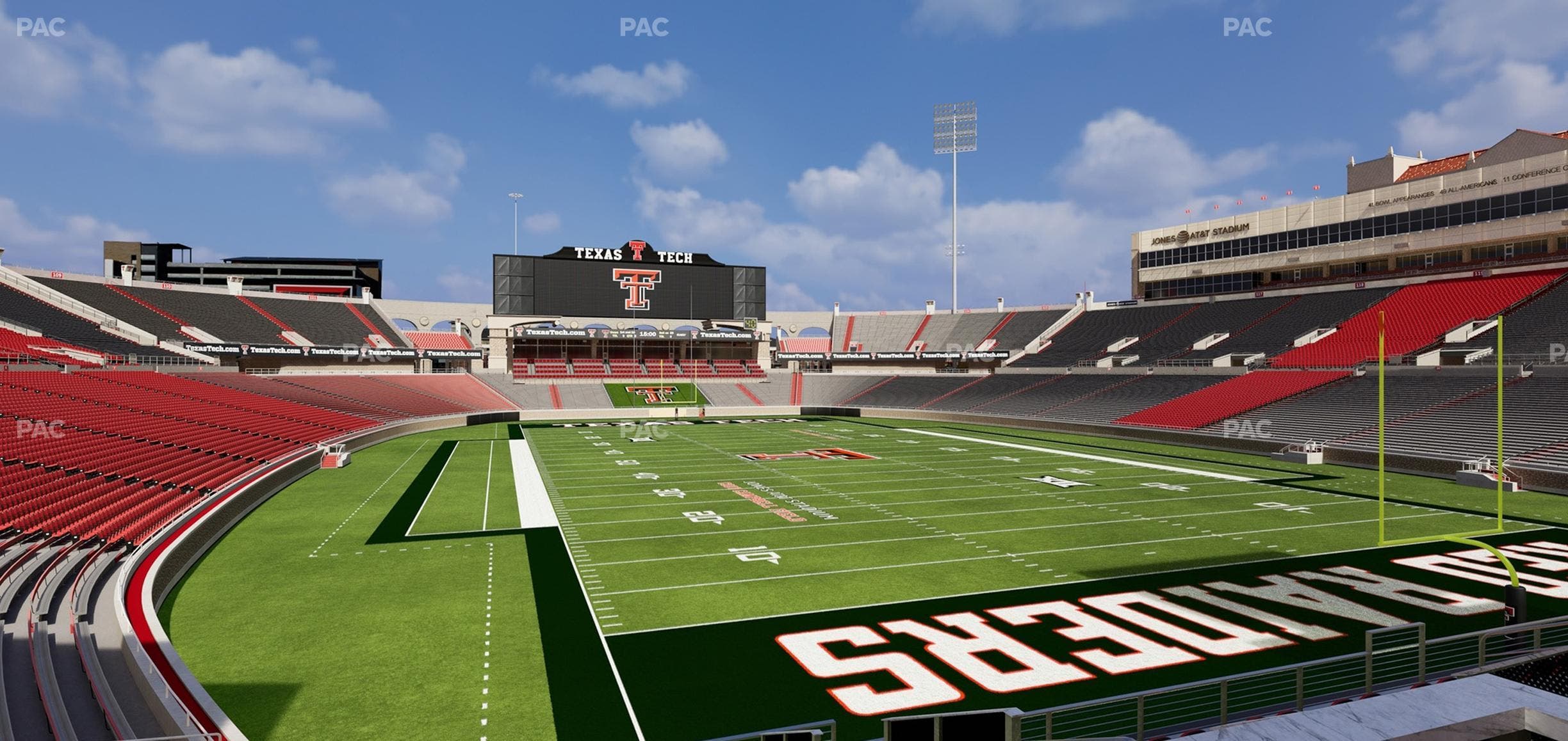 Jones AT&T Stadium - Section 31 Seat View