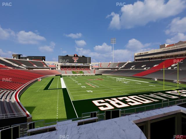 Jones AT&T Stadium - Section 31 Seat View