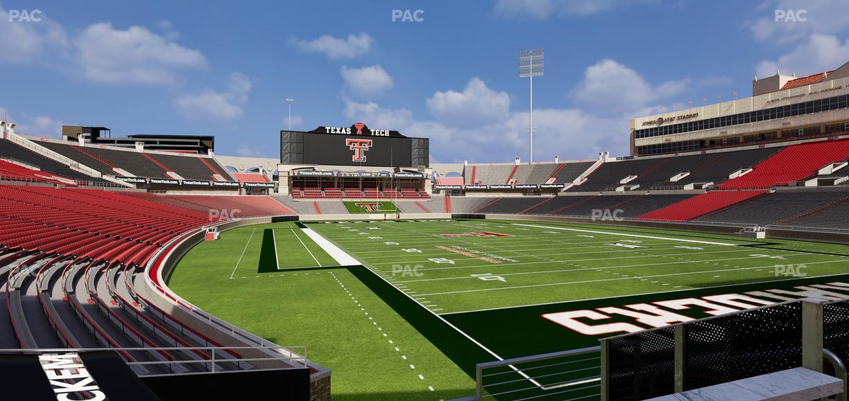 Jones AT&T Stadium - Section 32 Seat View