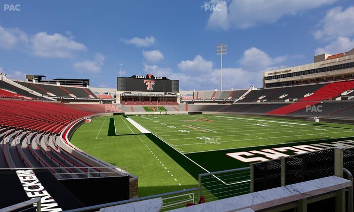 Jones AT&T Stadium - Section 32 Seat View