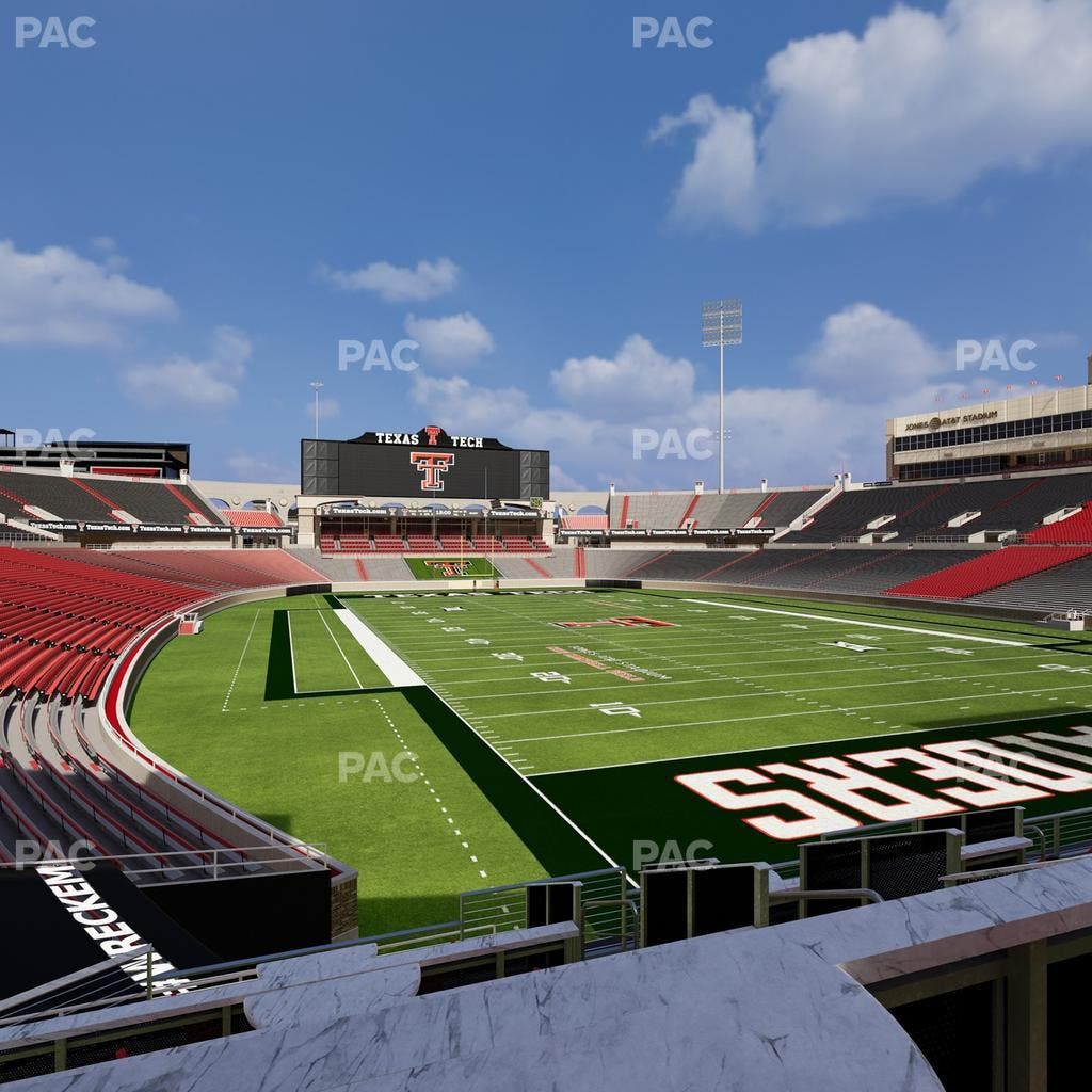 Jones AT&T Stadium - Section 32 Seat View