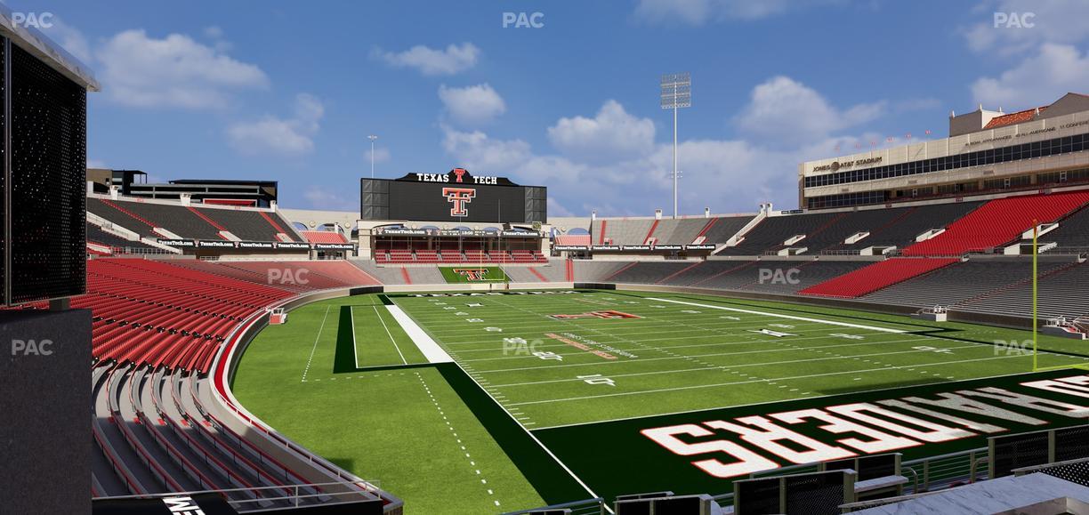 Jones AT&T Stadium - Section 32 Seat View