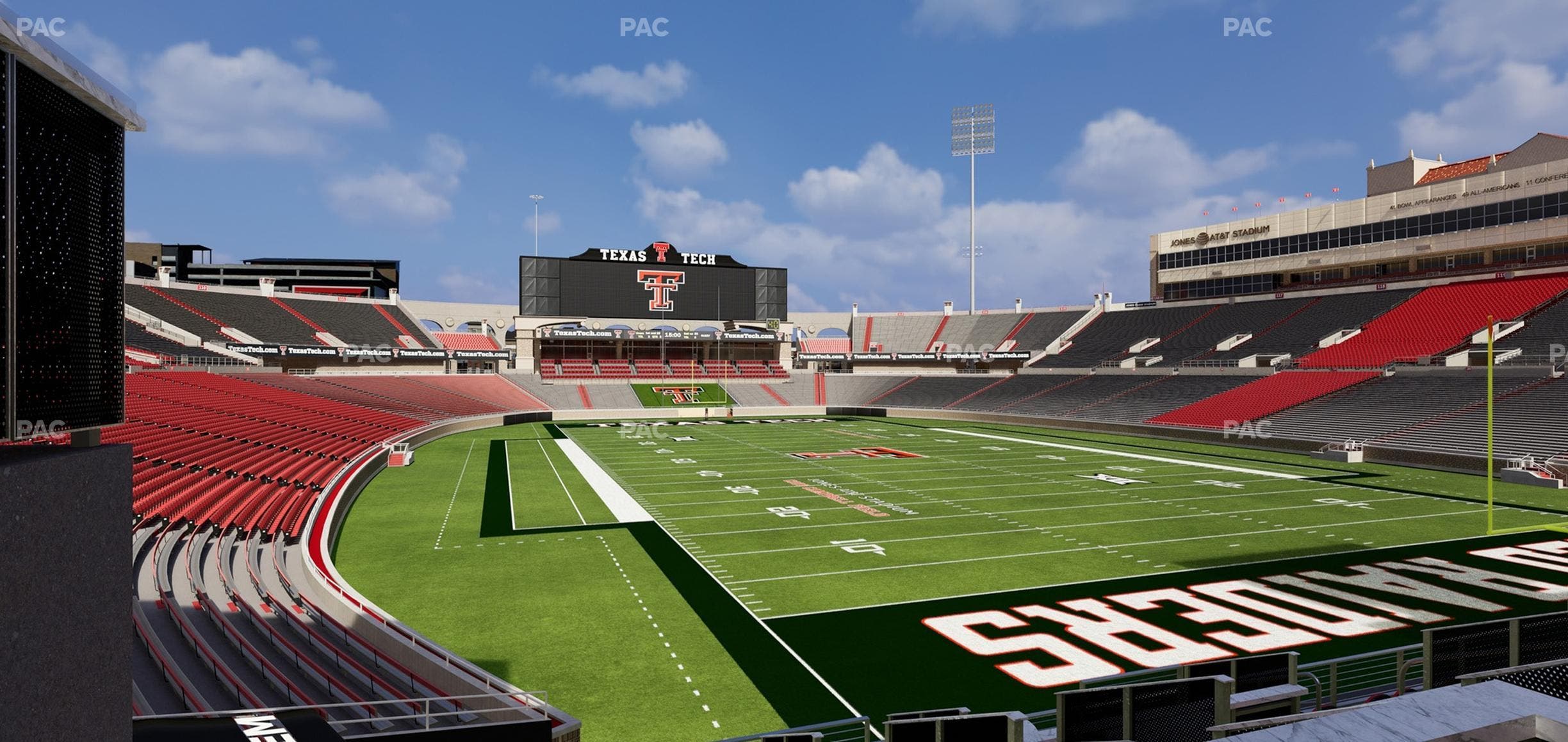 Jones AT&T Stadium - Section 32 Seat View