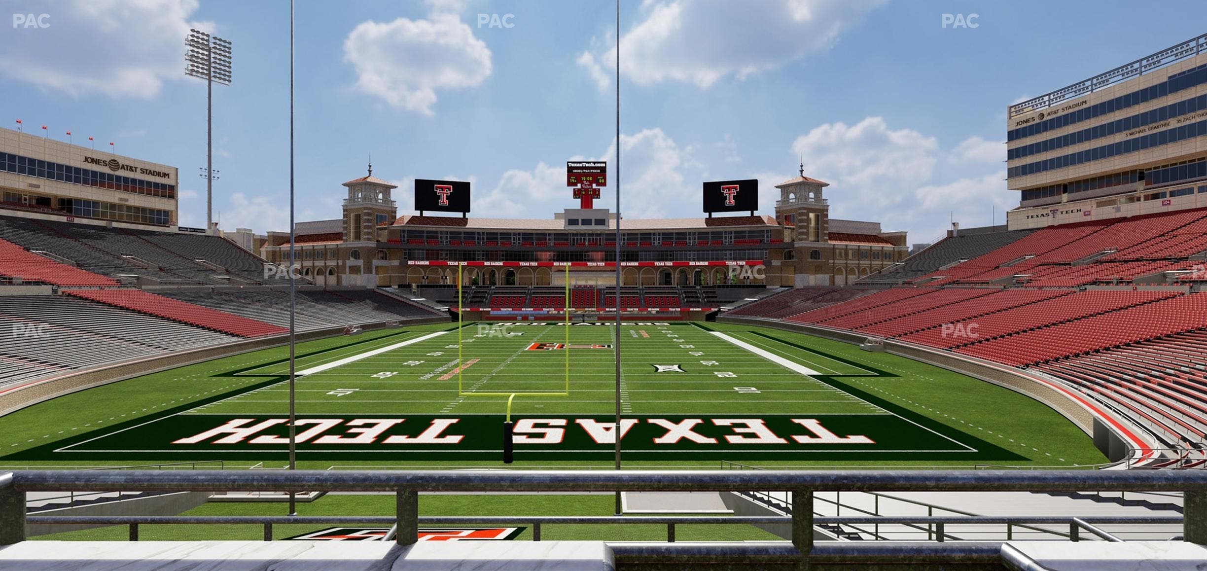 Jones AT&T Stadium - Section 4 Seat View
