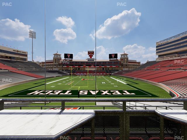 Jones AT&T Stadium - Section 4 Seat View