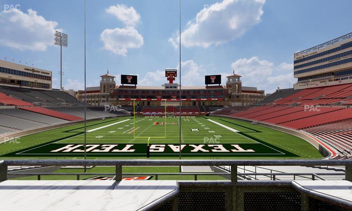 Jones AT&T Stadium - Section 4 Seat View