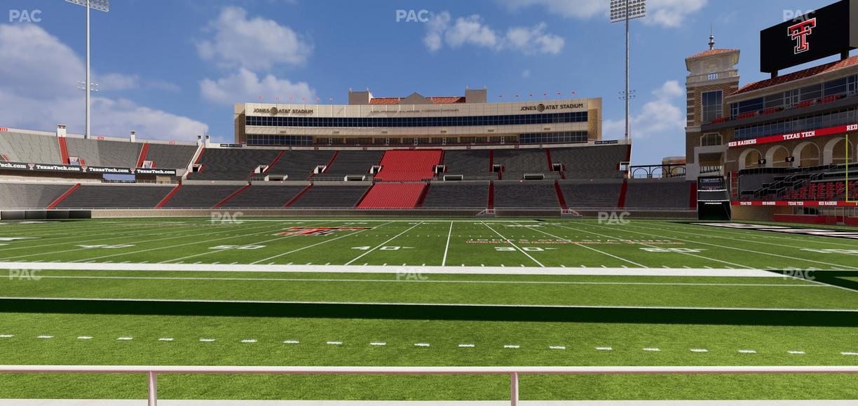 Jones AT&T Stadium - Section 4 Seat View