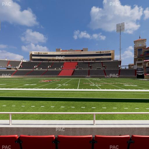 Jones AT&T Stadium - Section 4 Seat View