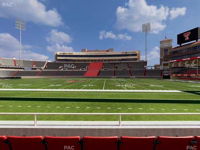 Jones AT&T Stadium - Section 4 Seat View