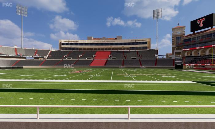 Jones AT&T Stadium - Section 4 Seat View