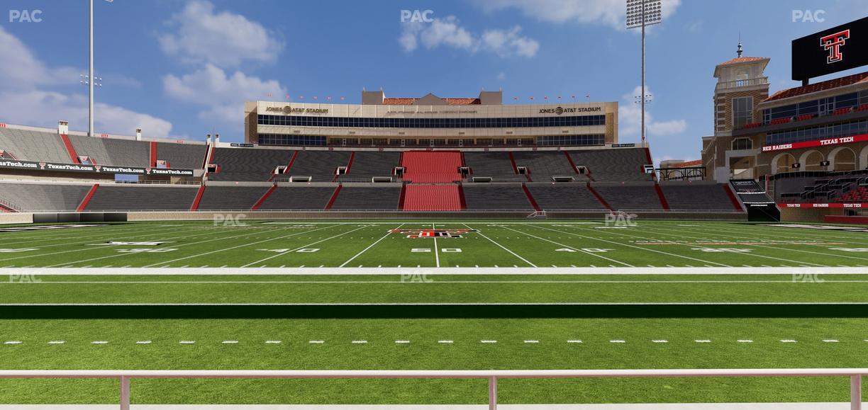 Jones AT&T Stadium - Section 5 Seat View