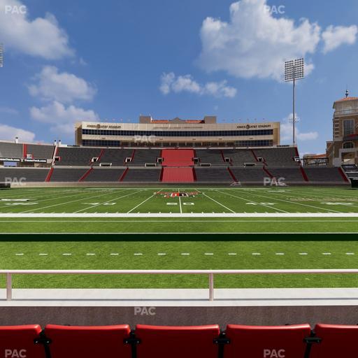 Jones AT&T Stadium - Section 5 Seat View