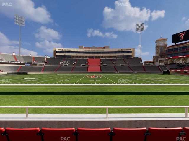 Jones AT&T Stadium - Section 5 Seat View