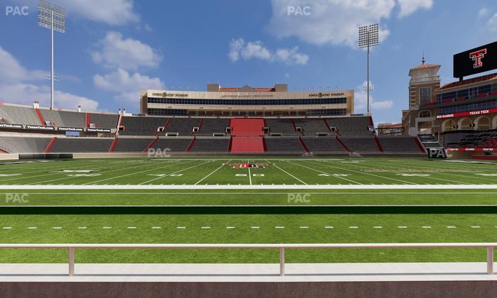 Jones AT&T Stadium - Section 5 Seat View