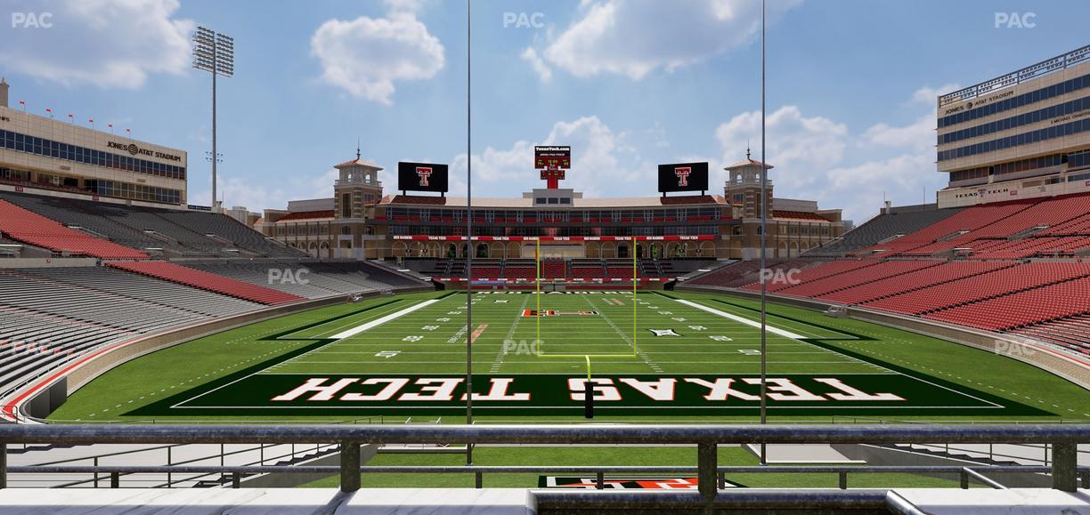 Jones AT&T Stadium - Section 5 Seat View