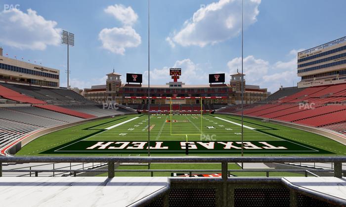 Jones AT&T Stadium - Section 5 Seat View