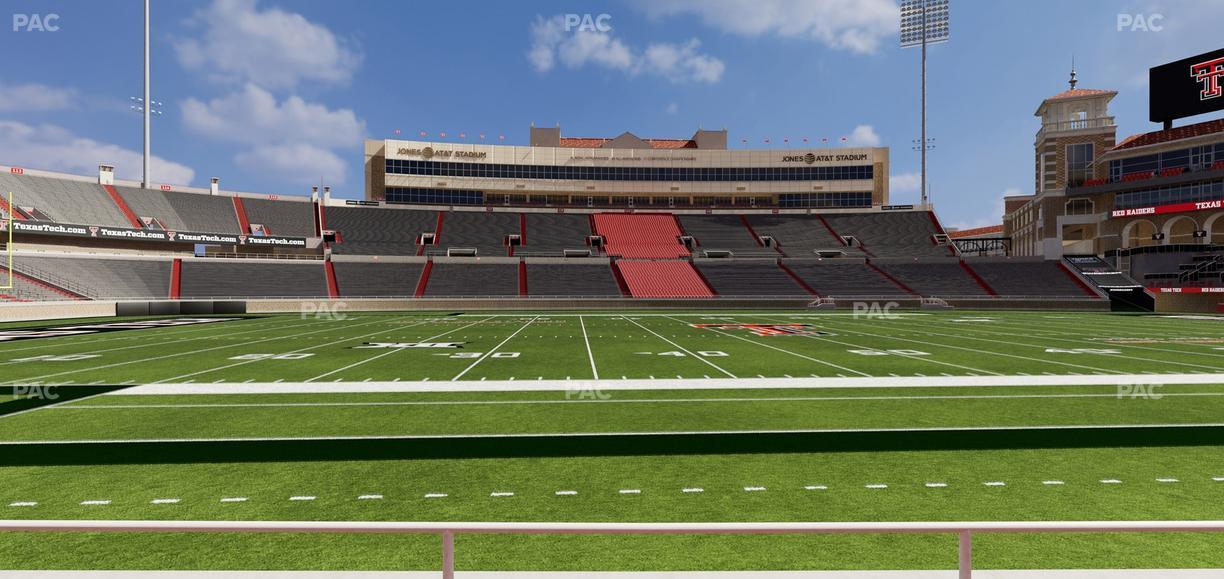 Jones AT&T Stadium - Section 6 Seat View