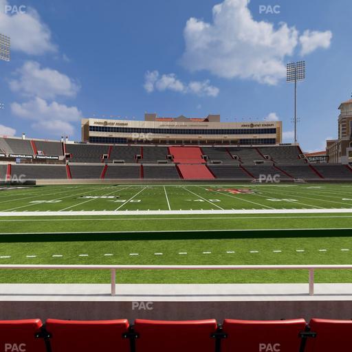 Jones AT&T Stadium - Section 6 Seat View