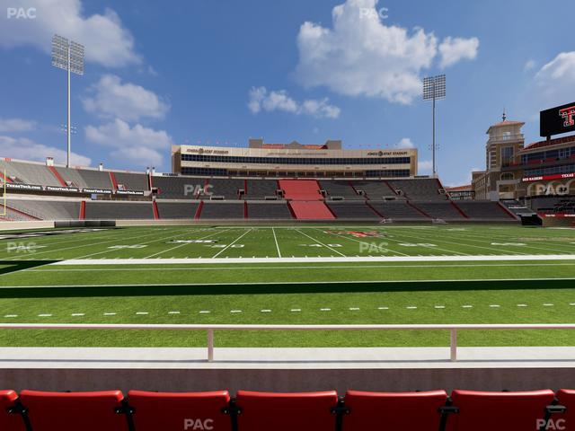 Jones AT&T Stadium - Section 6 Seat View