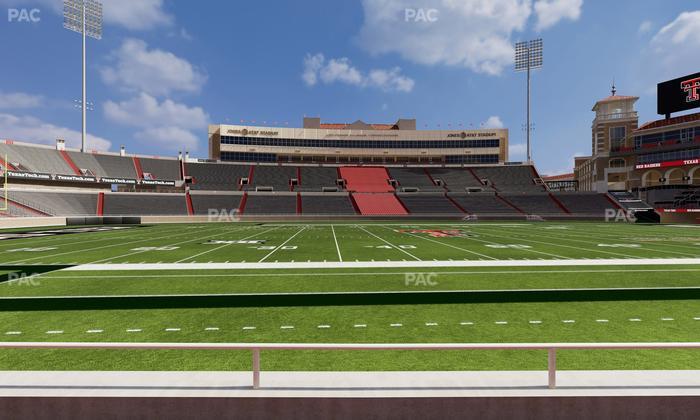 Jones AT&T Stadium - Section 6 Seat View