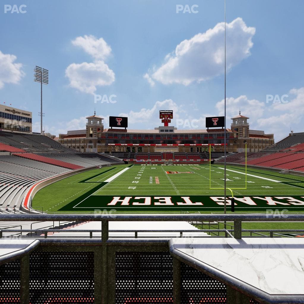Jones AT&T Stadium - Section 6 Seat View
