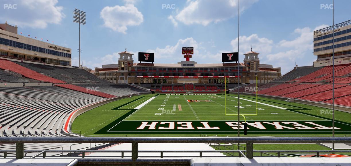 Jones AT&T Stadium - Section 6 Seat View