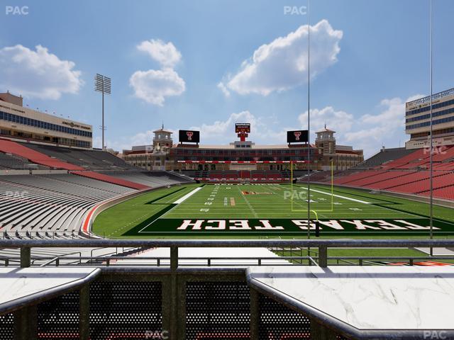 Jones AT&T Stadium - Section 6 Seat View
