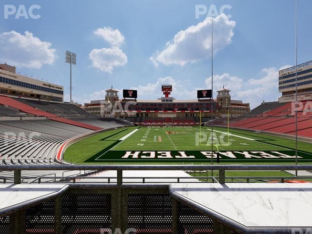 Jones AT&T Stadium - Section 6 Seat View