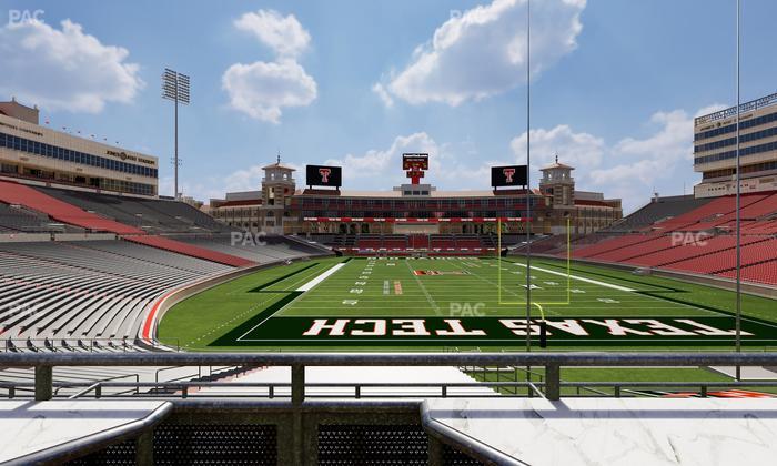 Jones AT&T Stadium - Section 6 Seat View