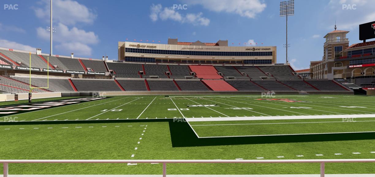 Jones AT&T Stadium - Section 7 Seat View