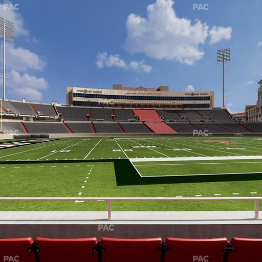 Jones AT&T Stadium - Section 7 Seat View