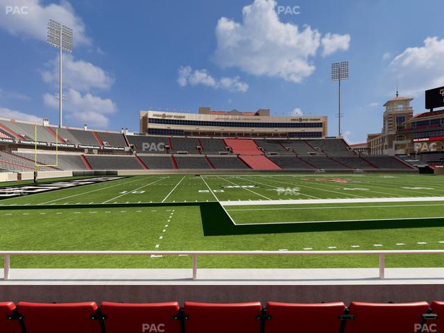 Jones AT&T Stadium - Section 7 Seat View