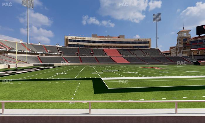 Jones AT&T Stadium - Section 7 Seat View