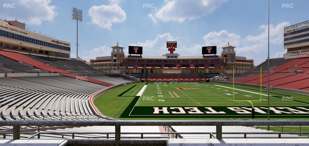Jones AT&T Stadium - Section 7 Seat View
