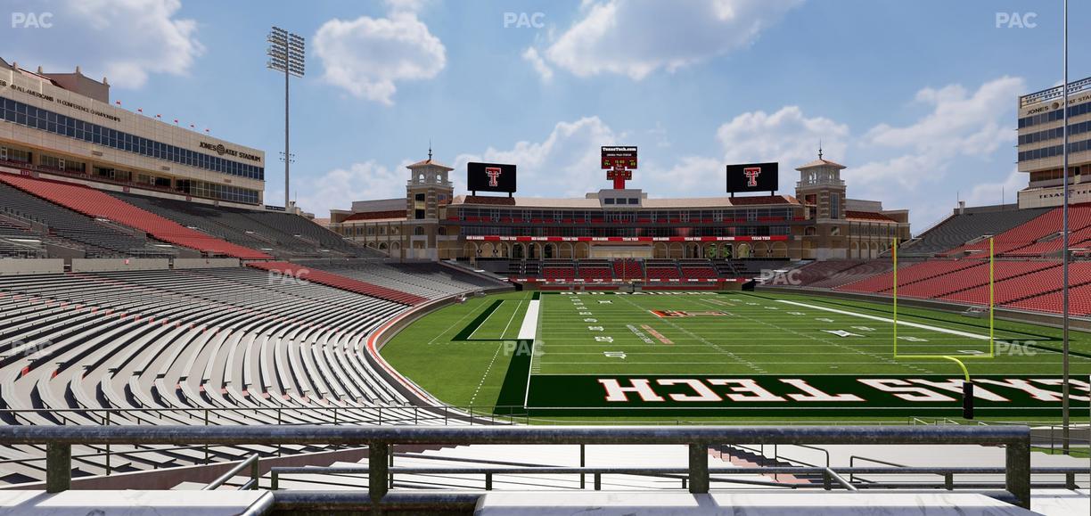 Jones AT&T Stadium - Section 8 Seat View