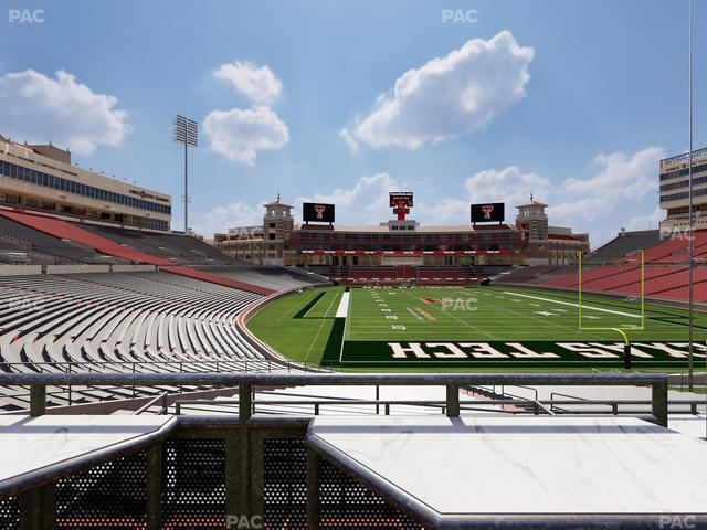 Jones AT&T Stadium - Section 8 Seat View