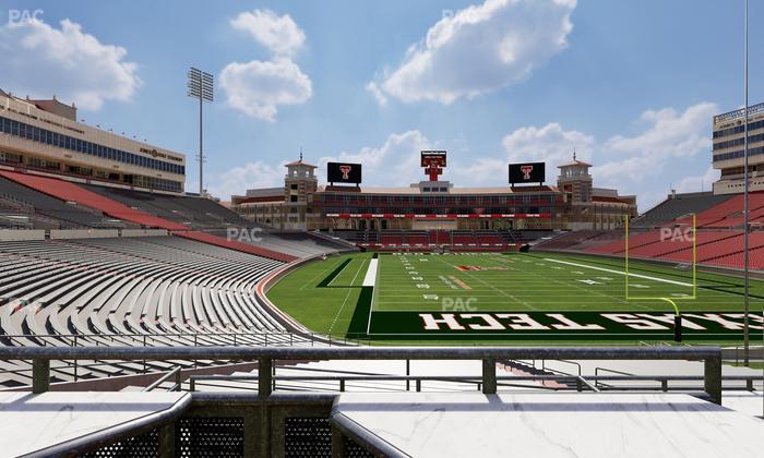 Jones AT&T Stadium - Section 8 Seat View
