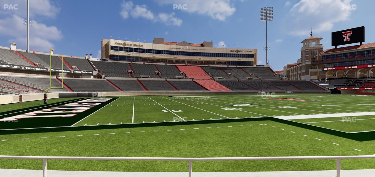 Jones AT&T Stadium - Section 8 Seat View