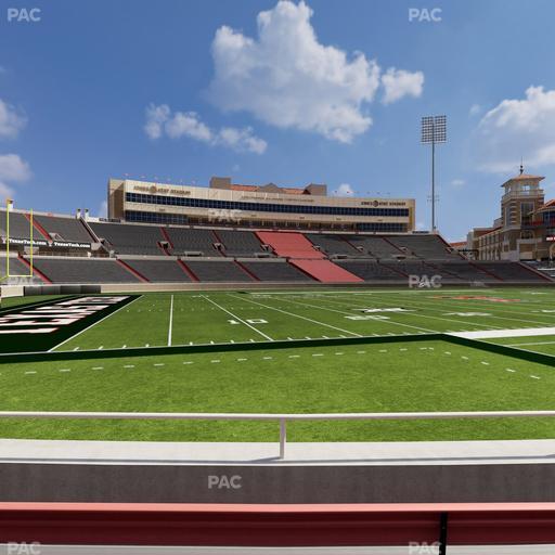 Jones AT&T Stadium - Section 8 Seat View