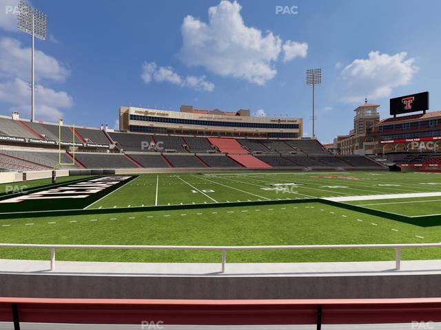 Jones AT&T Stadium - Section 8 Seat View