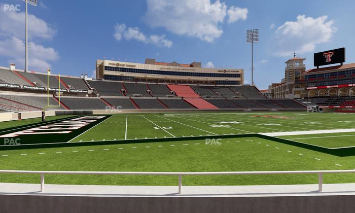 Jones AT&T Stadium - Section 8 Seat View
