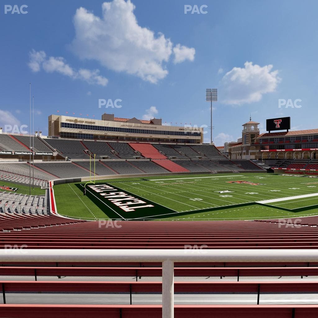 Jones AT&T Stadium - Section 9 Seat View