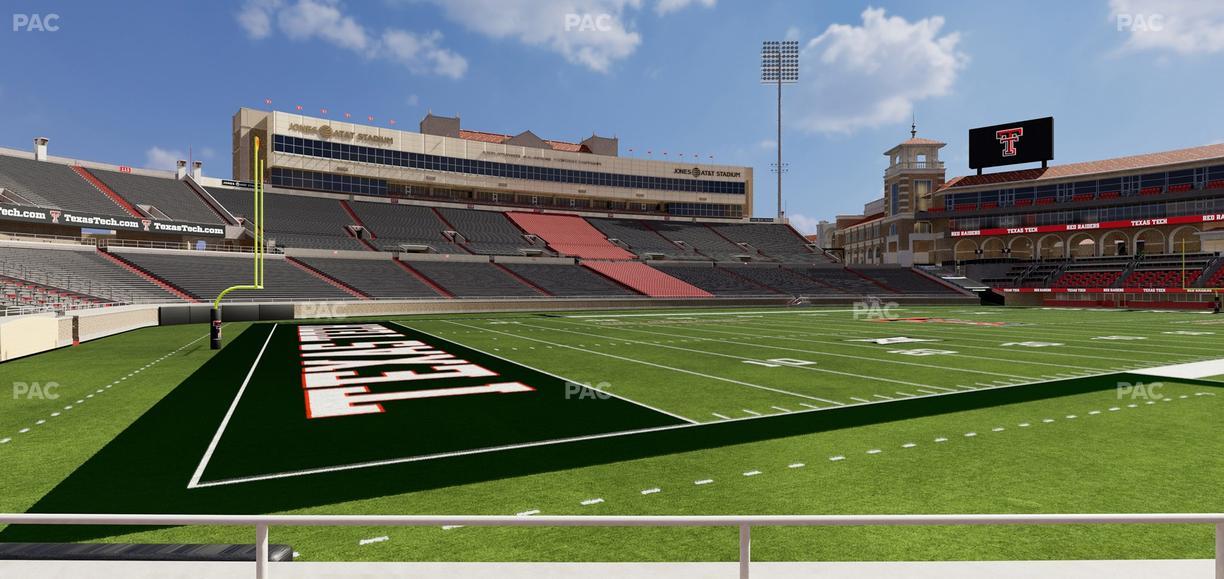 Jones AT&T Stadium - Section 9 Seat View