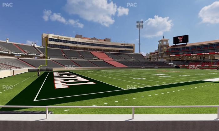 Jones AT&T Stadium - Section 9 Seat View